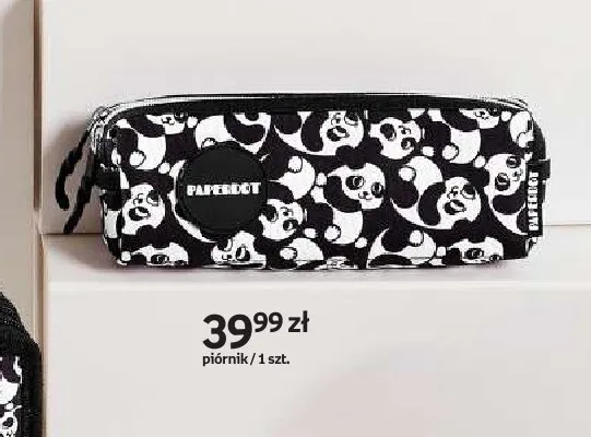 Piórnik Paperdot Panda Style promocja w Empik