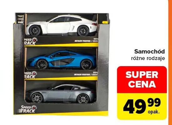 Samochód Speed Track promocja w Carrefour