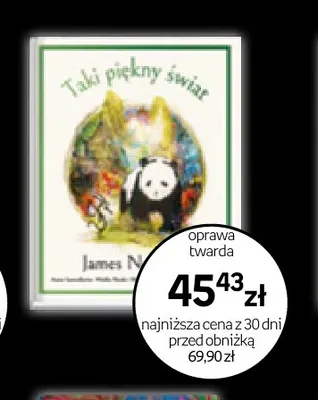 Książka Taki piękny świat James Norbury promocja w Empik