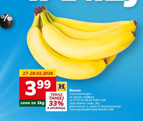 Banan promocja w Hitpol