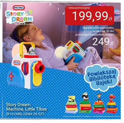Story Dream Machine Little Tikes promocja w Smyk