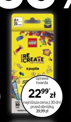 Książka LEGO Re-Create Pupile oprawa twarda promocja w Empik