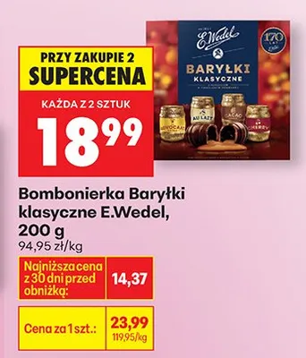 Bombonierka klasyczne promocja w Biedronka
