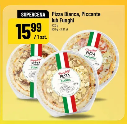Pizza Bianca promocja w POLOmarket