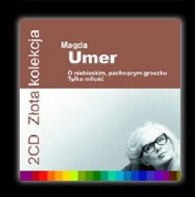 Płyta CD Magda Umer O niebieskim, pachnącym groszku. Tylko miłość 2-pak promocja w Empik