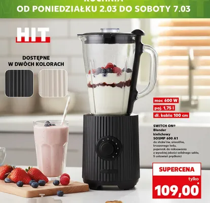 Blender kielichowy SQSMP 600 A1 promocja w Kaufland