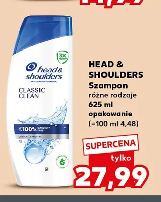 Szampon Head & Shoulders promocja w Kaufland