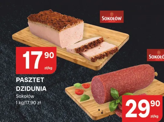 Pasztet Dzidunia Sokołów promocja w Chorten