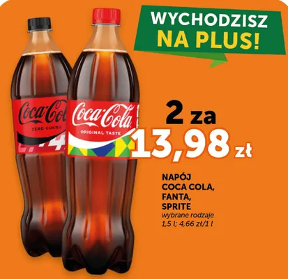 Napój gazowany Fanta promocja w Groszek