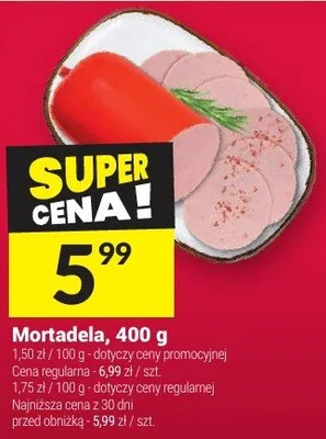 Mortadela promocja w Twój Market