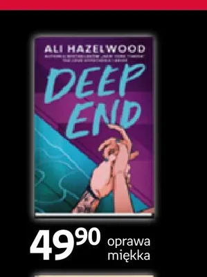 Książka Deep End Ali Hazelwood oprawa miękka promocja w Empik