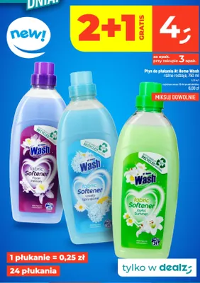 Płyn do płukania At Home Wash Joyful Summer promocja w Dealz