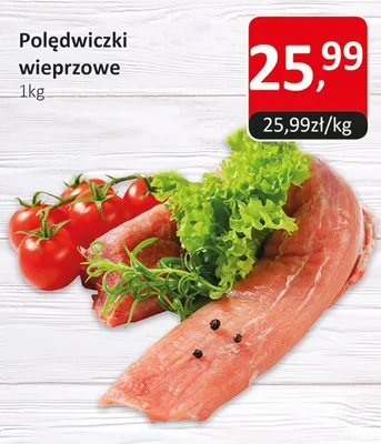 Polędwiczki wieprzowe promocja w Market Point