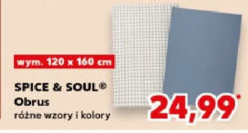 Obrus promocja w Kaufland