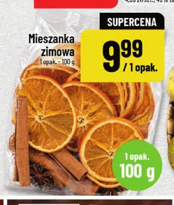 Mieszanka zimowa promocja w POLOmarket