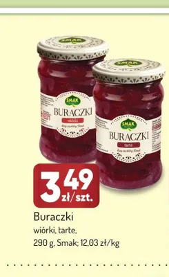 Buraczki wiórki Smak promocja w Avita
