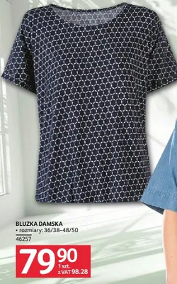 Bluzka damska rozmiary 36/38-48/50 promocja w Selgros