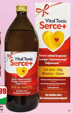 Vital Tonic Serce+ Ekamedica promocja w Dino