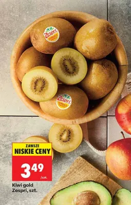 Kiwi gold Zespri promocja w Biedronka