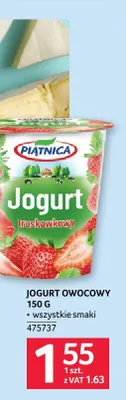 Jogurt owocowy Piątnica promocja w Selgros