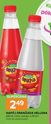 Napój Oranżada Hellena promocja w Stokrotka