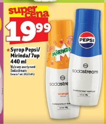 Syrop Mirinda promocja w TOPAZ