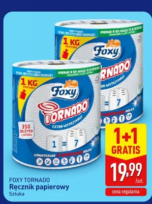 Ręcznik papierowy Foxy Tornado promocja w Aldi