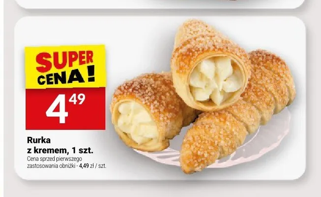 Rurka z kremem Białecki promocja w Twój Market