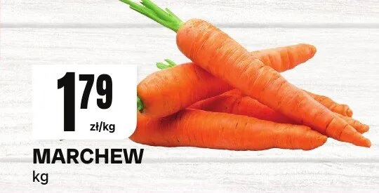 Marchew promocja w Chorten