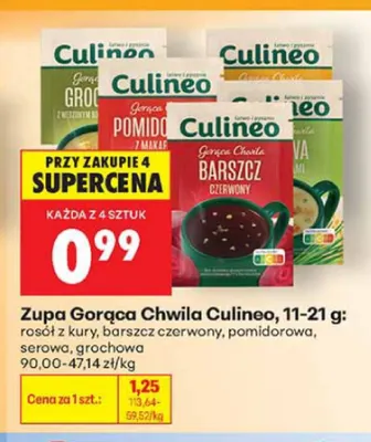 Zupa Gorąca Chwila Culineo barszcz czerwony promocja w Biedronka