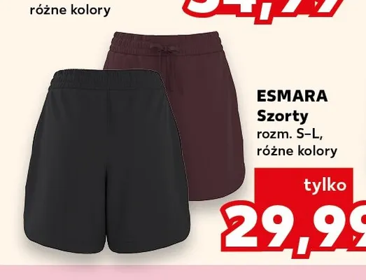 Szorty Esmara promocja w Kaufland