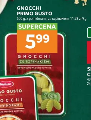 Gnocchi Primo Gusto z pomidorami promocja w Stokrotka
