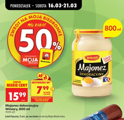 Kiełbasa żywiecka promocja w Biedronka