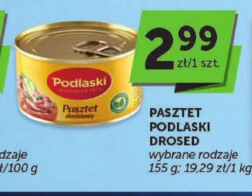 Pasztet Podlaski Drosed promocja w Groszek