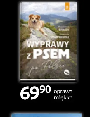 Książka Wyprawy z psem oprawa miękka promocja w Empik