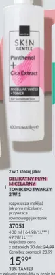 Delikatny płyn micelarny tonik do twarzy 2 w 1 promocja w AVON