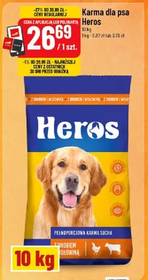Karma dla psa promocja w POLOmarket
