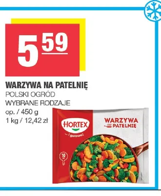 Warzywa na patelnię Hortex promocja w SPAR
