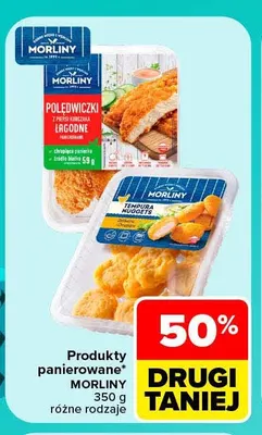 Tempura nuggets Morliny promocja w Carrefour Market