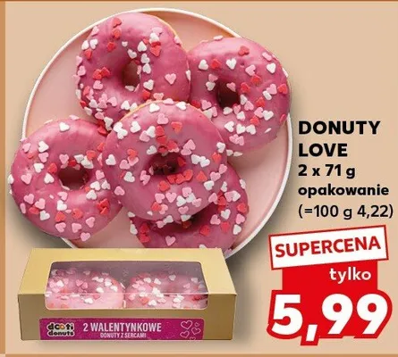 Donut promocja w Kaufland
