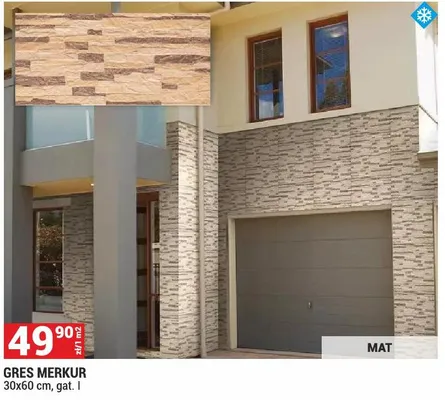 Gres Merkur promocja w Merkury Market