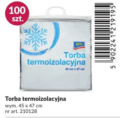 Torba termoizolacyjna promocja w Makro