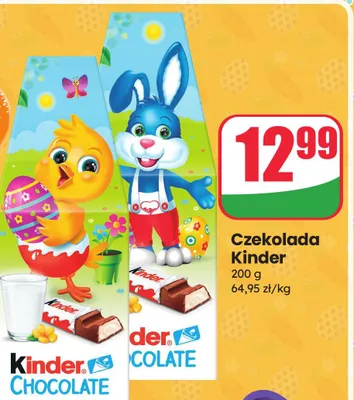 Czekoladki promocja w Dino