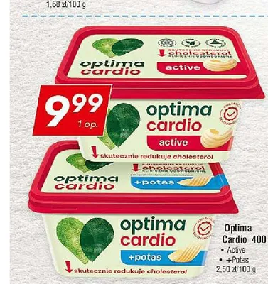Optima Cardio +Potas promocja w LEWIATAN