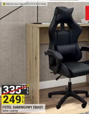Fotel gamingowy Erast promocja w Merkury Market