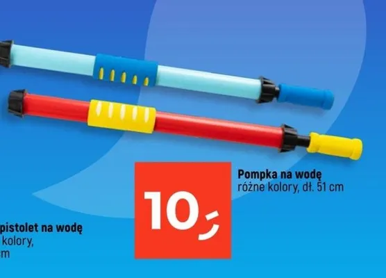 Pompka na wodę różne kolory promocja w Dealz