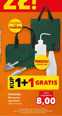 Akcesoria ogrodowe Parkside promocja w Kaufland