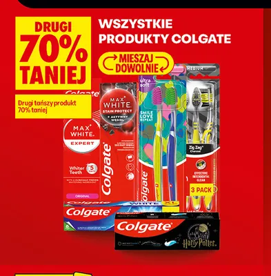 Produkty Colgate promocja w Biedronka