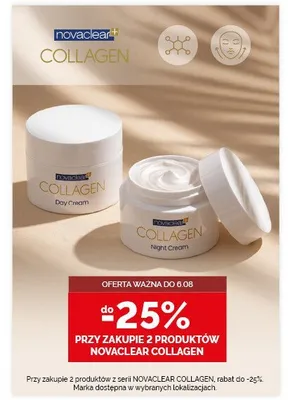 Krem na noc Novaclear Collagen Night Cream promocja w Ziko Dermo