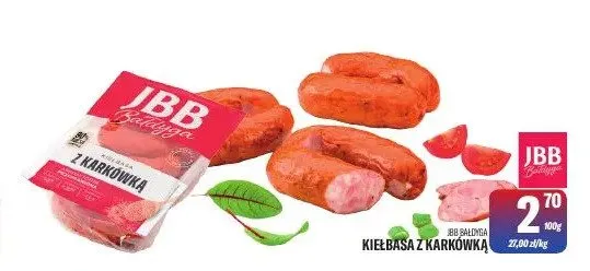 Kiełbasa z Karkówką JBB Bałdyga promocja w Tomi Markt